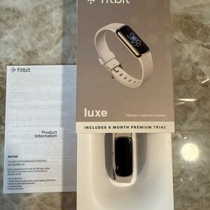 Fitbit Luxe Fitness & Wellness Tracker - White